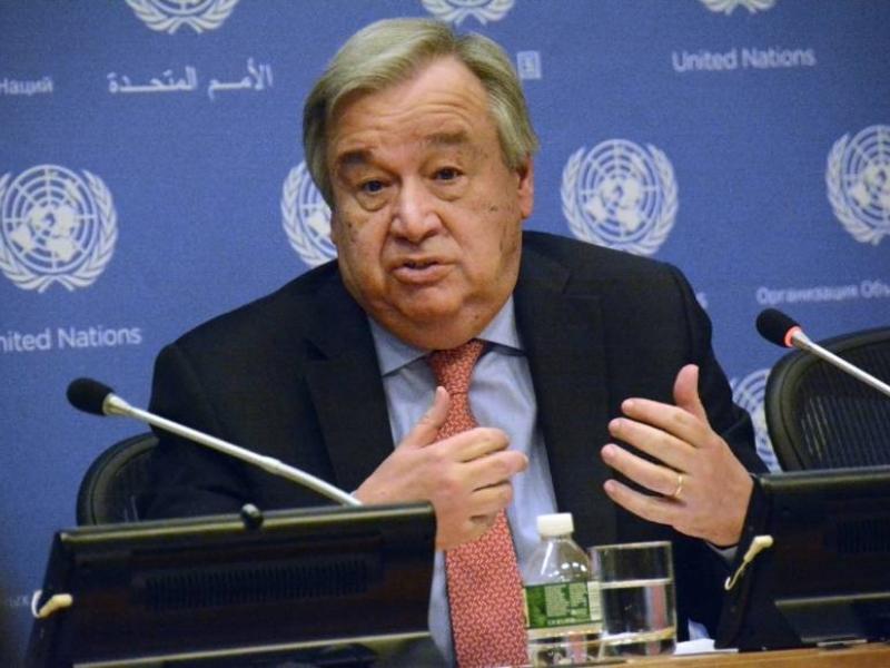 Le Secrétaire général de l'ONU, António Guterres / Ph. Droits tiers 