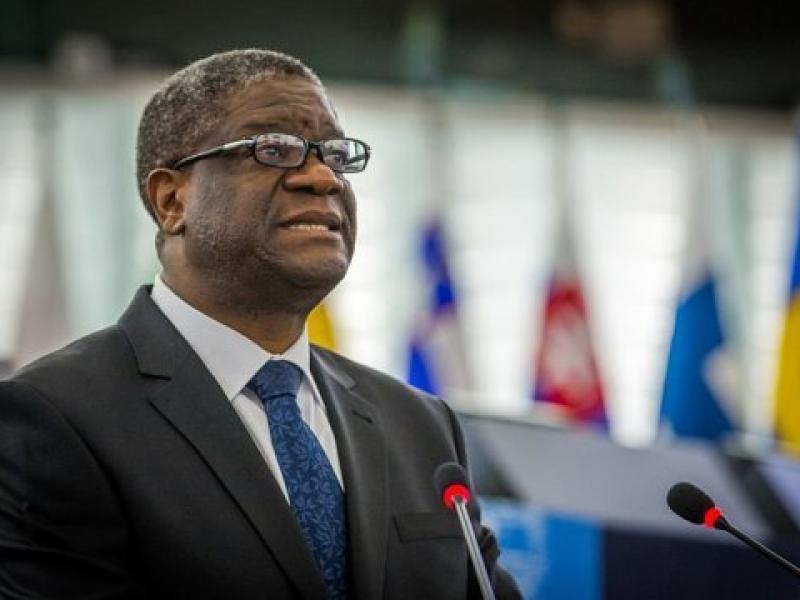 Denis Mukwege / Ph. Droits tiers 