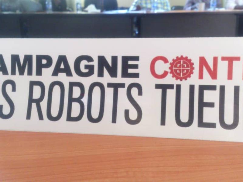 Campagne contre les robots tueurs