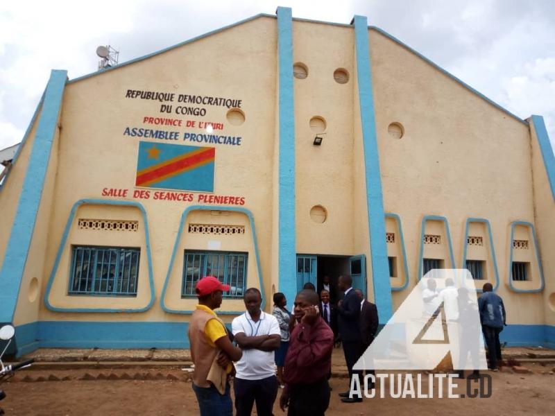 Siège de l'assemblée provinciale de l'Ituri/Ph. ACTUALITE.CD