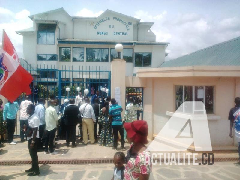 Le siège de l'assemblée provinciale du Kongo Central.