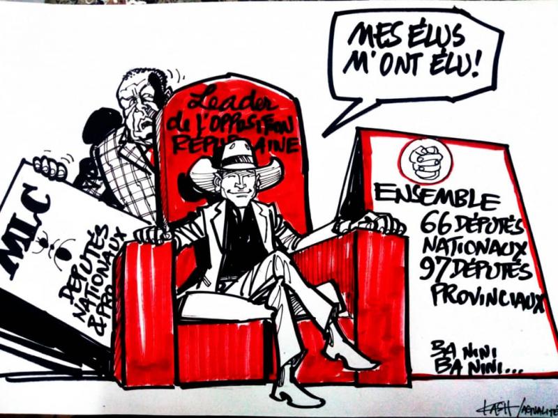 Caricature ACTUALITE.CD réalisée par Kash