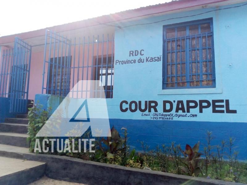 La Cour d'appel du Kasai/Ph ACTUALITE.CD