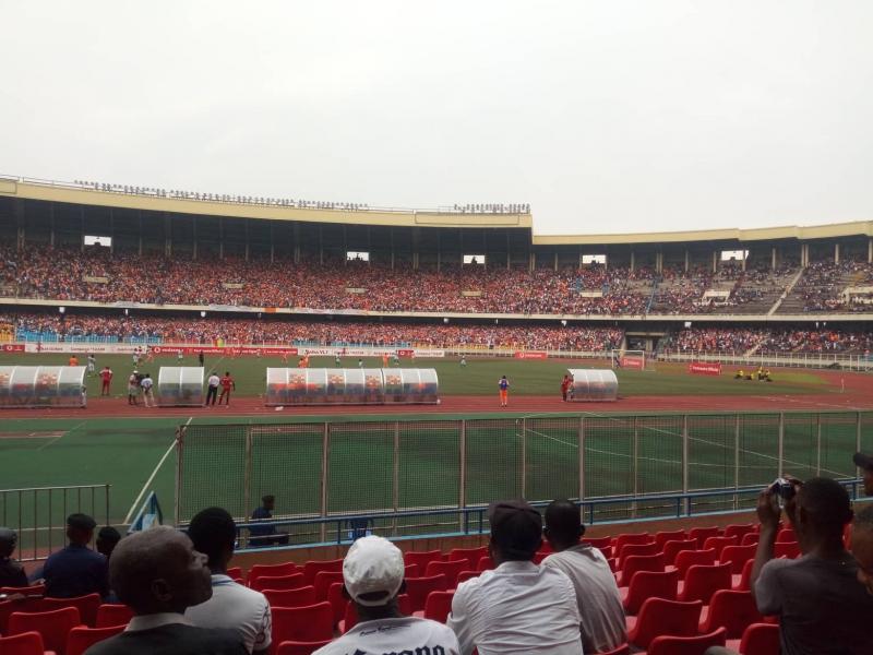 Stade des Martyrs/Ph. Fonseca Mansianga