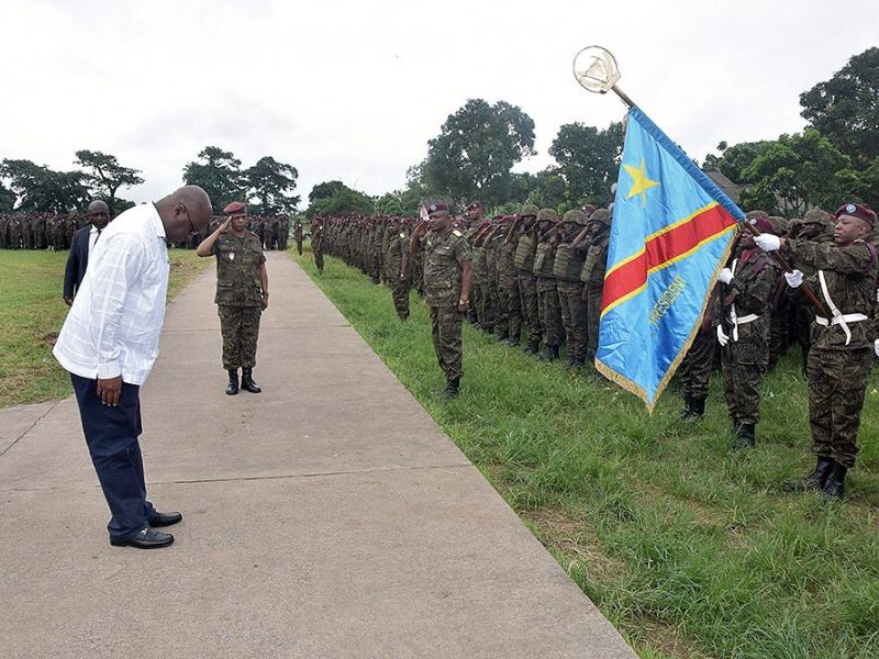 Tshisekedi au camp Tshatshi / Droits tiers 