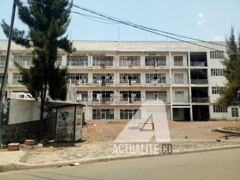 Le campus universitaire du Lac à Goma/Ph Jonathan Kombi ACTUALITE.CD