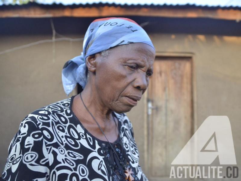 Madame Munyangeyo Aristide. Enseignante