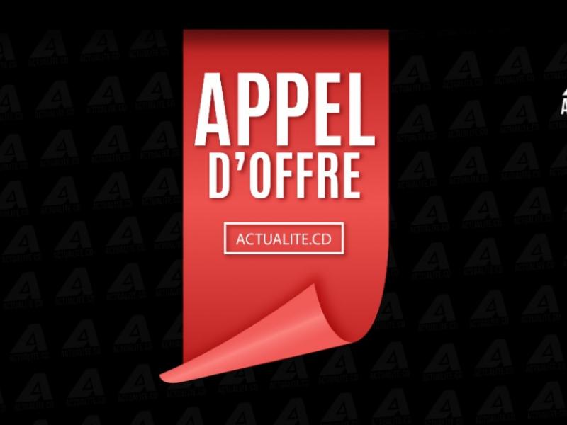 Appel d'offre