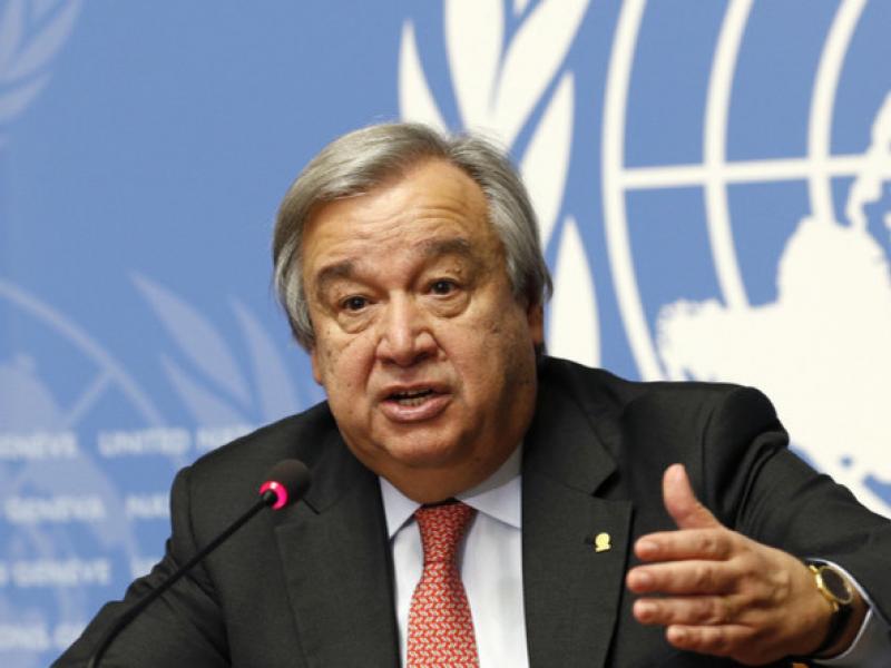 António Guterres