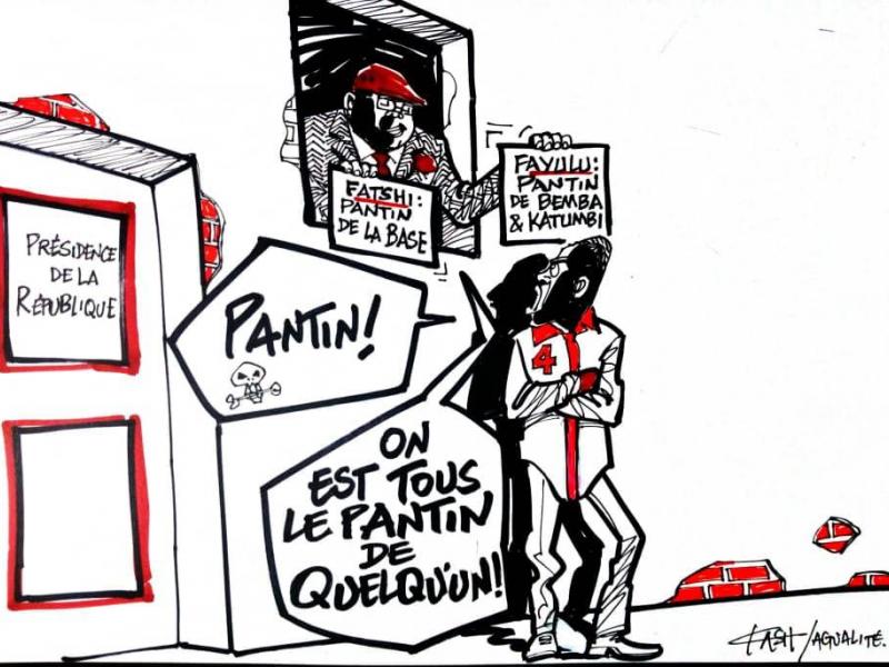 Caricature ACTUALITE.CD réalisée par Kash