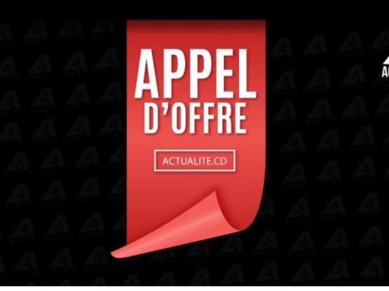 Appel d'offre