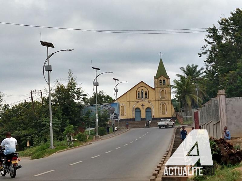 La cathédrale de Kindu