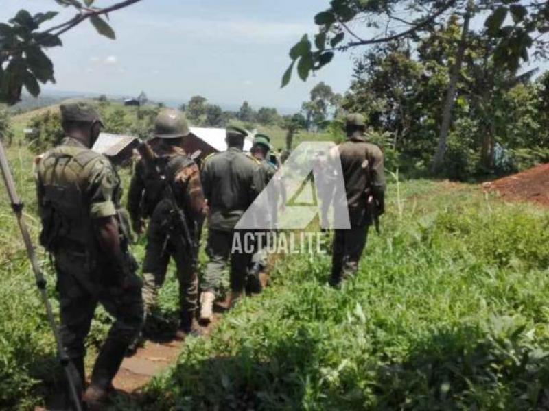 FARDC en patrouille à Beni ! Ph. Yassin Kombi 