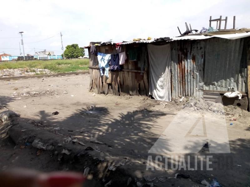 Une maison à Pakadjuma.