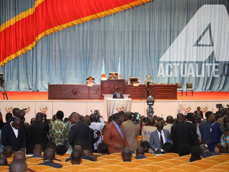 Assemblée nationale RDC