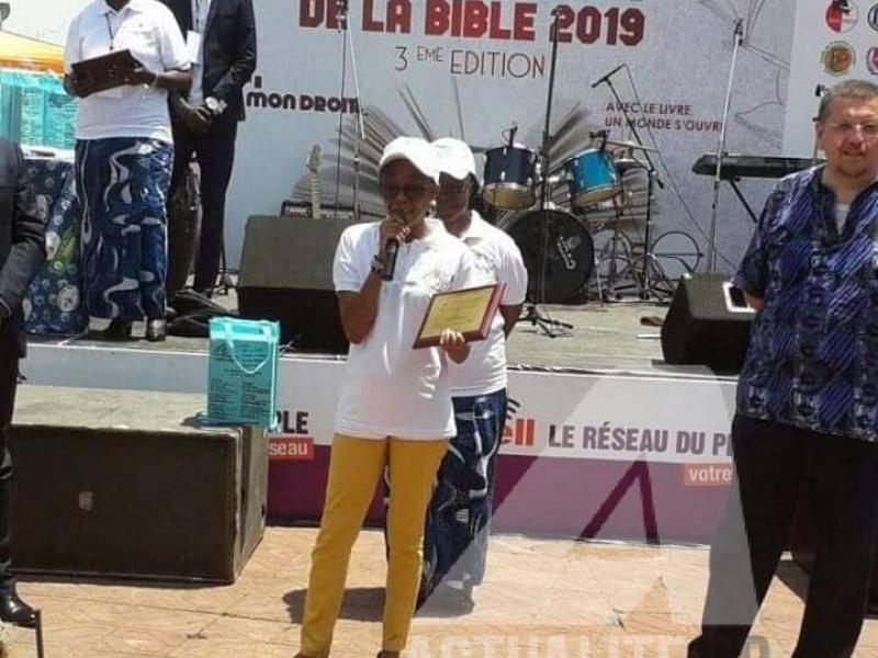 Miss Bangala. Gagnante du prix Ambassadeur du livre 2019