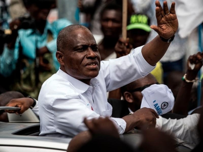 Fayulu de retour à Kinshasa 