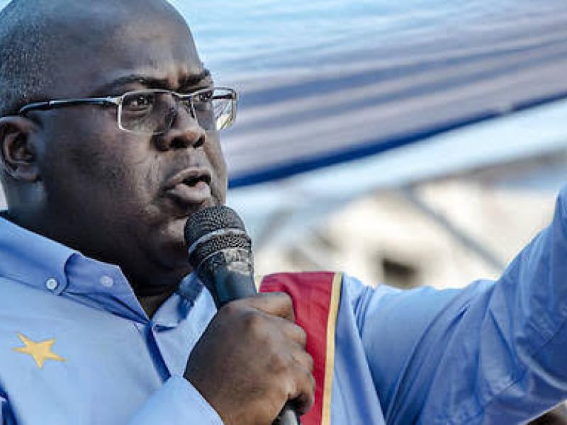 Felix Tshisekedi/ DR 