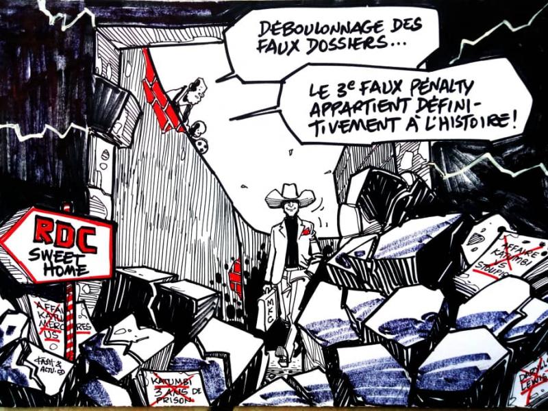 Caricature ACTUALITE.CD réalisée par Kash