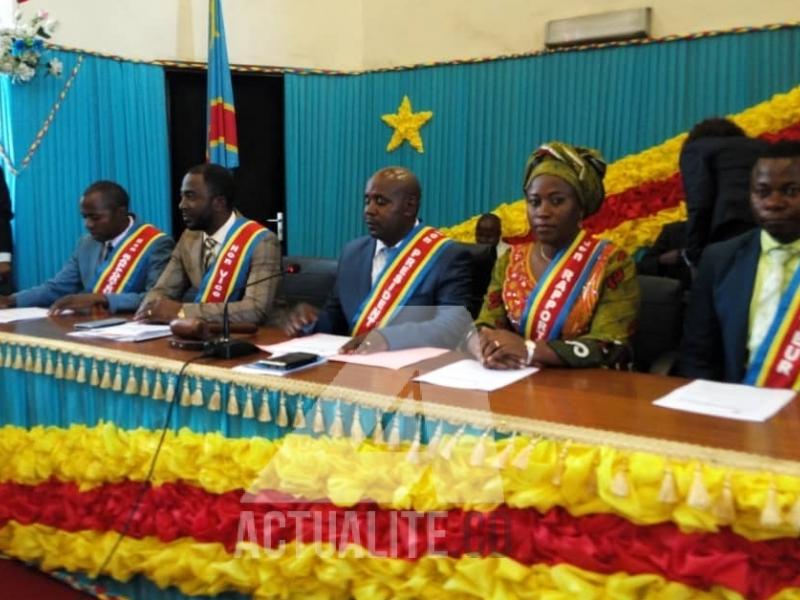 Les membres du bureau de l'assemblée provinciale du Nord-Kivu/Ph Jonathan Kombi ACTUALITE.CD