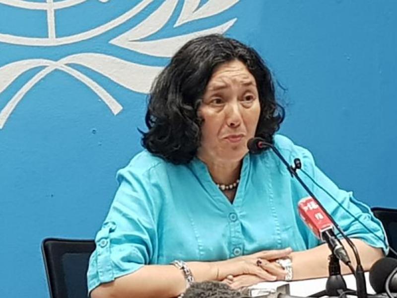 Leila Zerrougui, cheffe de la MONUSCO