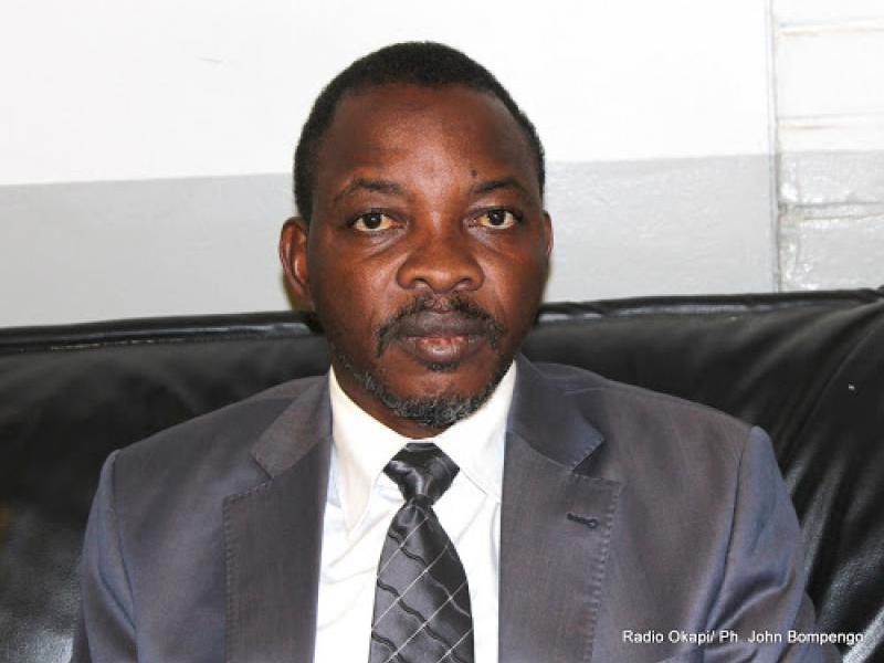 Mike Mukebayi Nkoso, député provincial de Kinshasa/Ph Radio Okapi