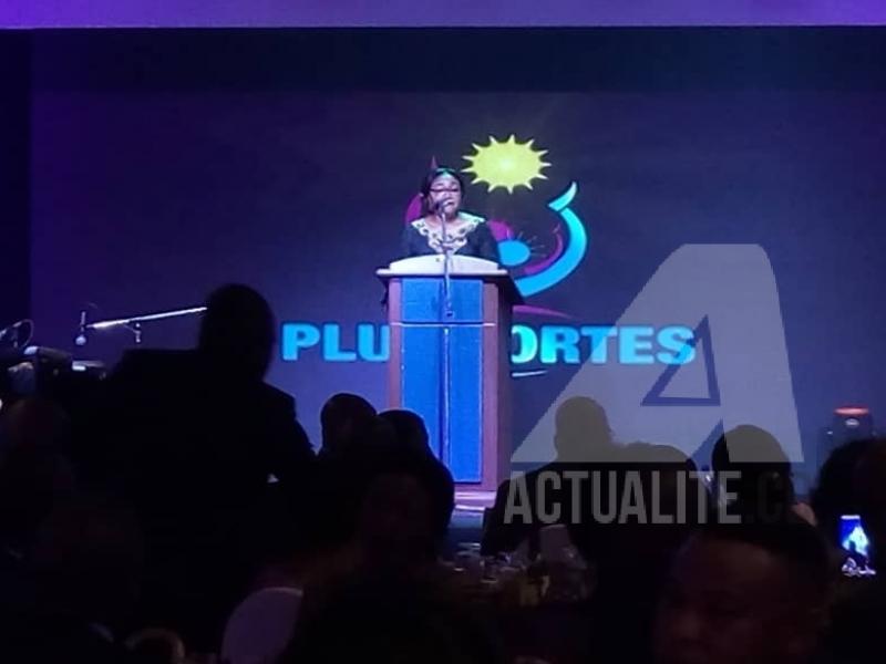 Lancement du mouvement "Plus Fortes" par la première dame Denise Tshisekedi Nyakeru