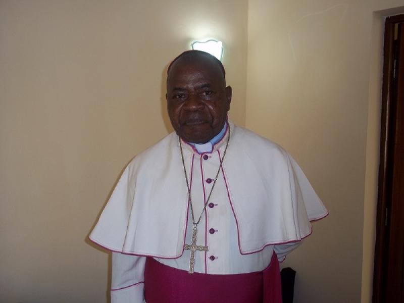 Mgr Gérard Mulumba / Ph. droits tiers 