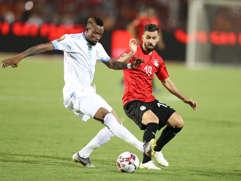 Jonathan Bolingi losr du match contre l'Egypte à la CAN 2019, photo Cafonline