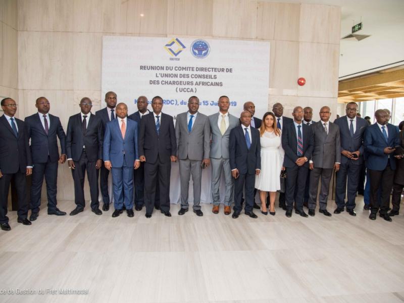 Les membres des conseils des Chargeurs Africains lors d'une session en juin à Kinshasa