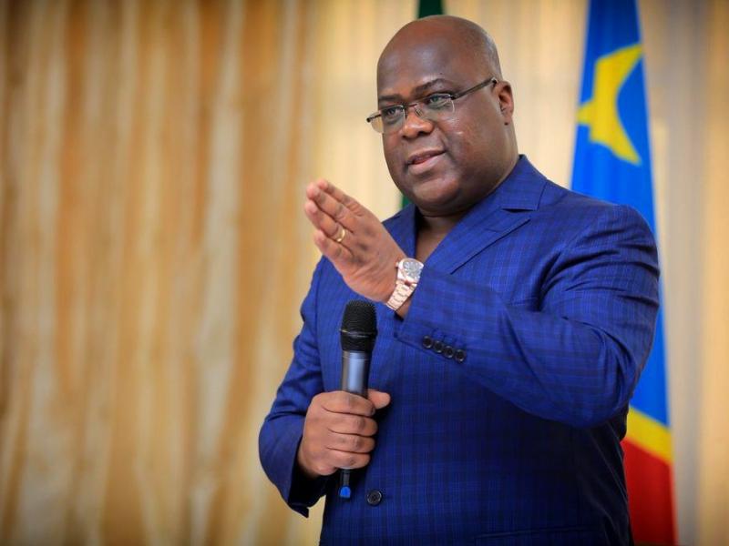 Felix Tshisekedi 