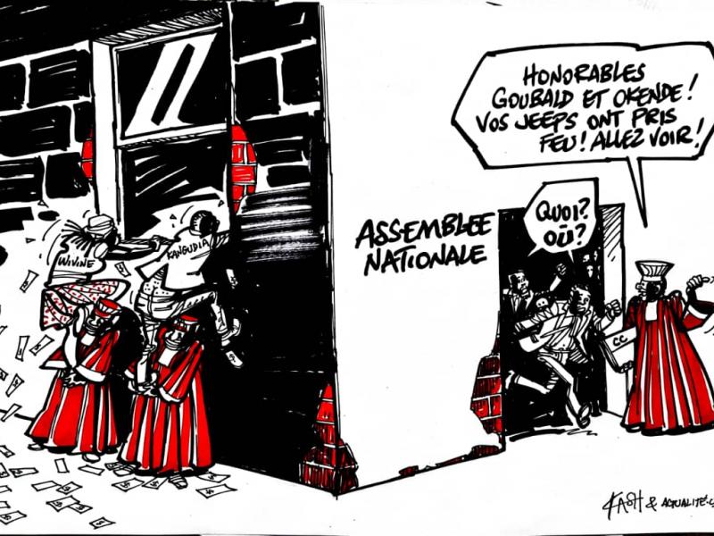 Caricature ACTUALITE.CD réalisée par Kash