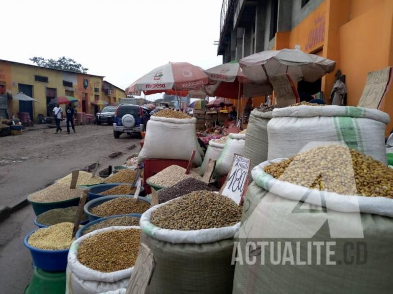 Vivres au marché