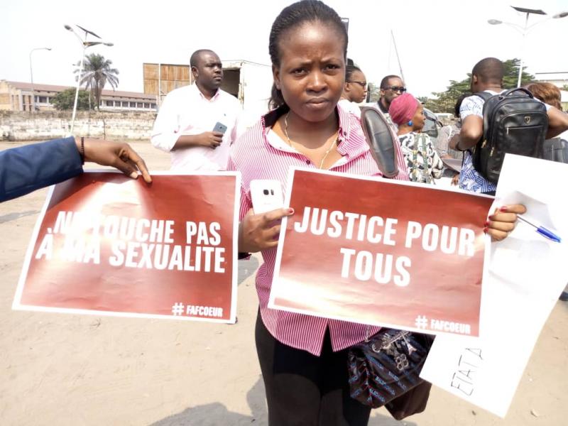 Justice pour elle