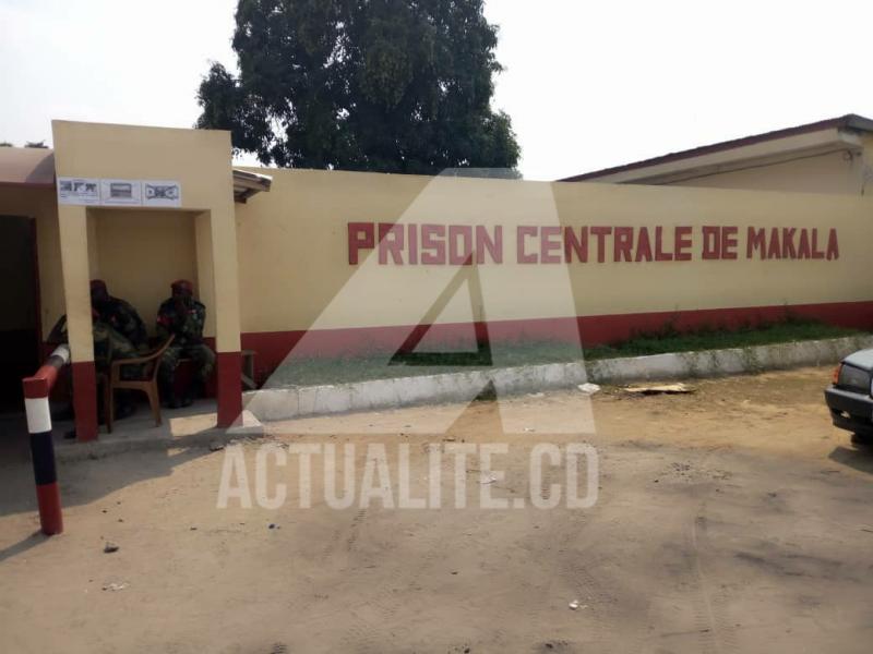 Affaire mineure violée, prison de Makala