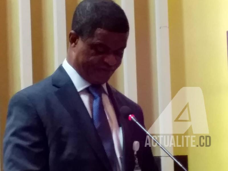  Izium Kakiak, responsable de l’Agence nationale de Renseignement de la RDC (ANR)