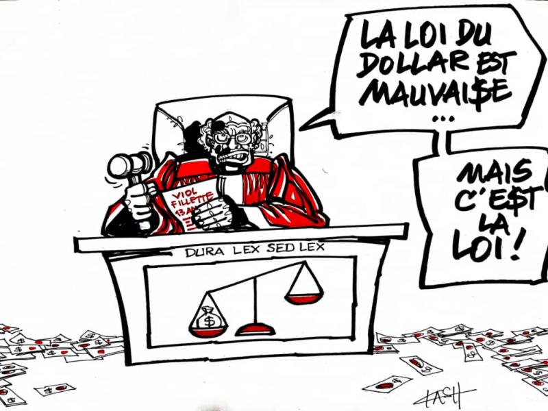 Caricature ACTUALITE.CD réalisée par Kash