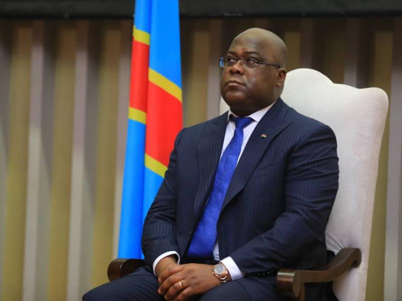 Félix Tshisekedi. Ph/droits tiers