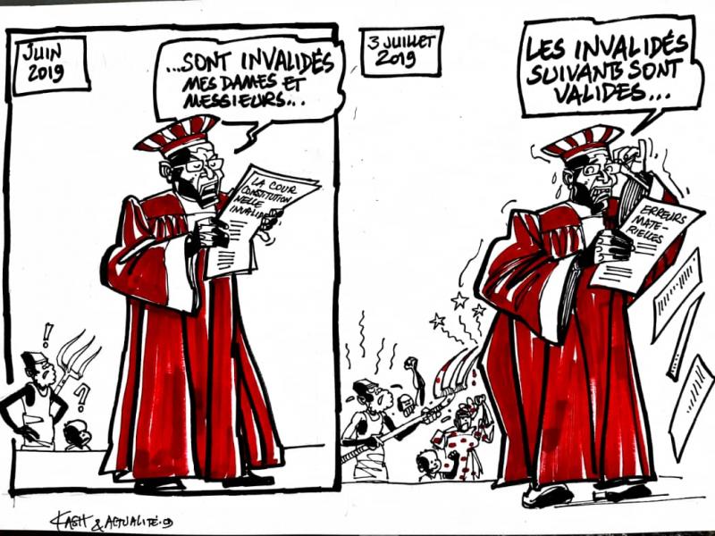 Caricature ACTUALITE.CD réalisée par Kash