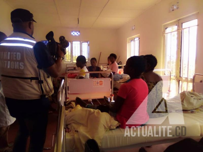 UNFPA réhabilitation maternité