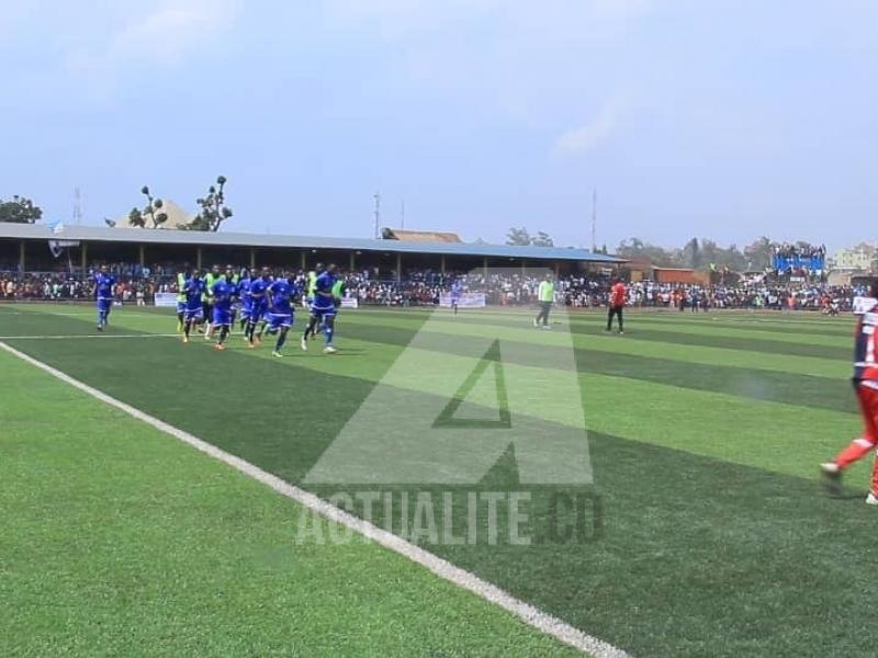 Stade de la Concorde, photo ACTUALITE.CD/ Justin Mwamba