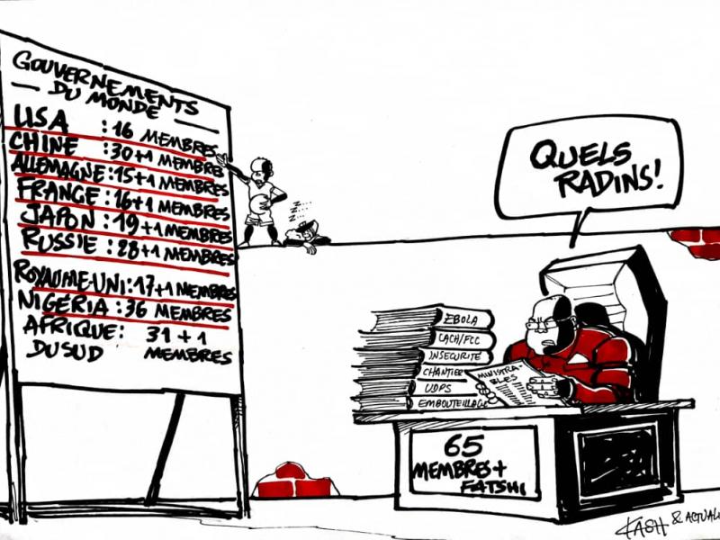 Caricature ACTUALITE.CD réalisée par Kash