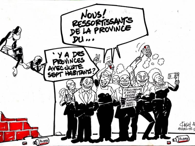 Caricature ACTUALITE.CD réalisée par Kash