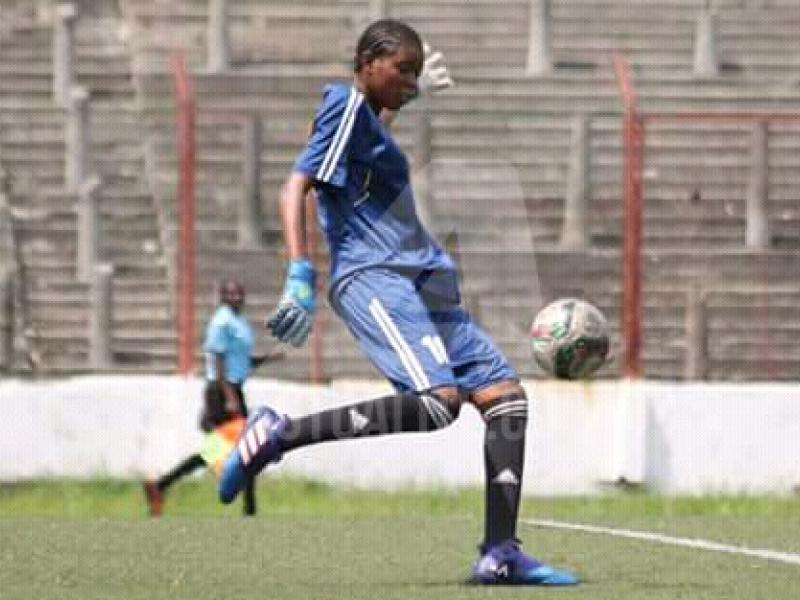 Ruth Bondo, la gardienne de buts qui rêve de coacher les hommes 