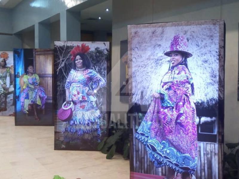 RDC :Vlisco lance une collection des tissus pour honorer les survivantes du viol de l'hôpital de Panzi