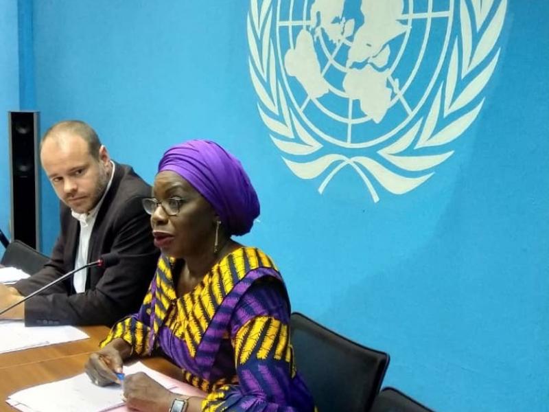 RDC : “Nous avons une pleine conscience des difficultés auxquelles les femmes de Beni sont confrontées” Awa Ndiaye Seck