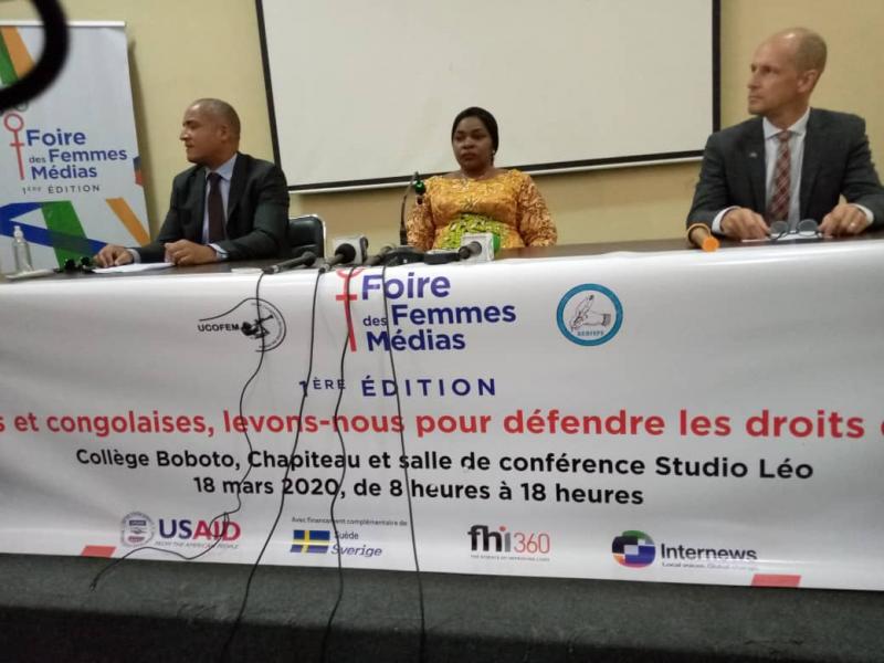 RDC-Covid-19: Béatrice Lomeya appelle la presse à la responsabilité