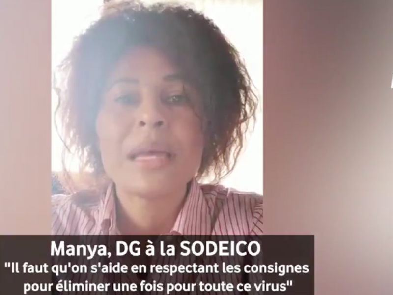 Covid 19: les femmes sensibilisent à travers une série de vidéo sur Desk Femme