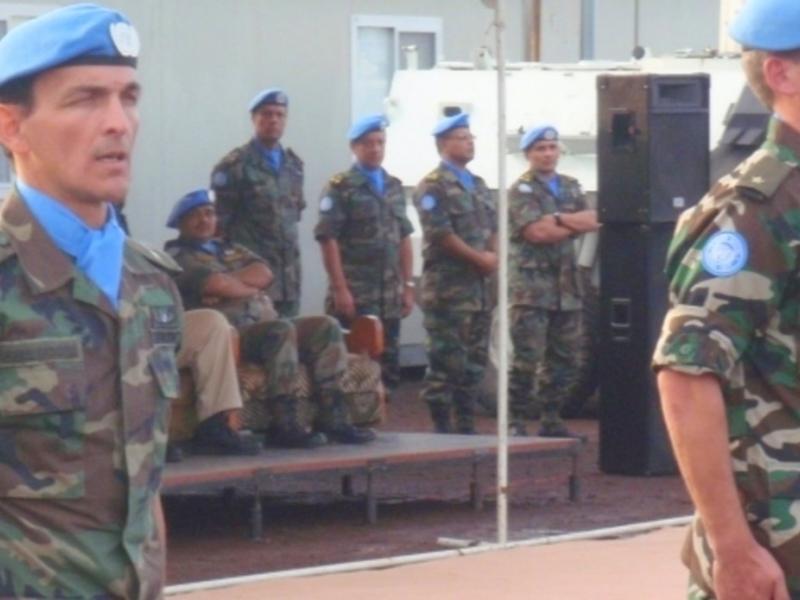 Casques bleus Uruguay 