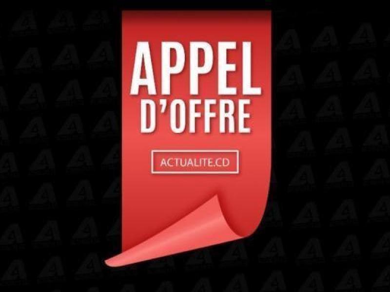 Appel d'ofre